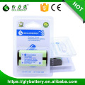 En gros prix aa 1500 mah 2.4 v ni-mh rechargeable nimh batterie pack deep cycle batterie